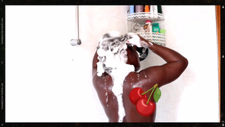 4. Spring Shower Routine | Natural Hair Wash Day | Hair And Body Wash Routine | Must Watch