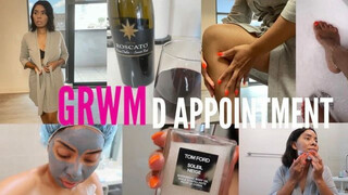 GRWM D*** APPOINTMENT [SELF CARE ROUTINE] SHOWER ROUTINE | WAXING ????