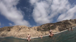 3. Come on a naked surf safari with me