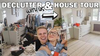 DECLUTTERING OUR ENTIRE HOUSE + COMPLETED HOUSE TOUR
