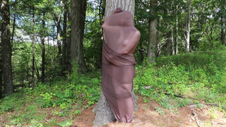 10. Cocoon – Performance Art by Valerie Sharp (Contains Artistic Nudity)