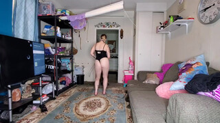 6. 18+Cleaning video with lingerie ???? ooo – la-la..