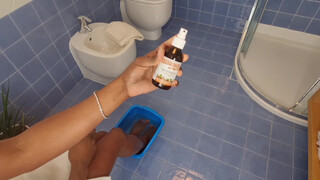 4. MY RELAX SHOWER ROUTINE || Bathtub Body wash