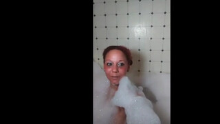 5. Deep Thoughts: Cute Girl In Bathtub