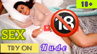 SEx Try On | Considerations before viewing ❤️ 18+ ❤️ Bikini |  Lingerie try on haul ❤️ Bikini Try On