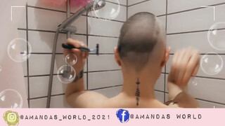 5. Come shower with me 2021 head shave ???? ????????