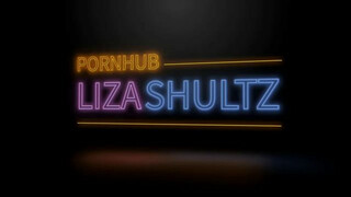Liza Shultz – Japanese schoolgirl cums twice from a dildo