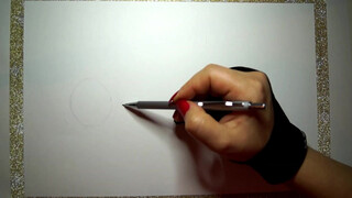 1. Scarlett Johansson (Black Widow) – Drawing Anime Style with pencil