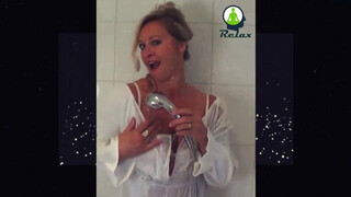 Without bras .. in the bathroom |  Relax Now