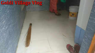 7. ????Bathroom Cleaning part _1, house wife daily routine vlog,#goldivillagvlog