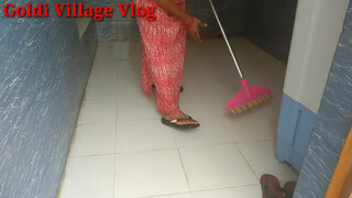 10. ????Bathroom Cleaning part _1, house wife daily routine vlog,#goldivillagvlog