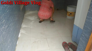 3. ????Bathroom Cleaning part _1, house wife daily routine vlog,#goldivillagvlog