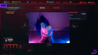 10. Cyber Punk 2077 – Female Developer | Secret Hooker Easter Egg | Hidden Woman Prostitute Scene