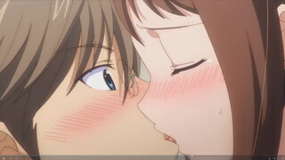 4. [UNCENSORED] Anime Ecchi Kiss Scene