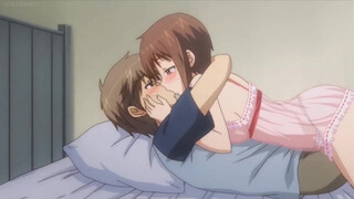 5. [UNCENSORED] Anime Ecchi Kiss Scene