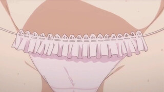 10. [UNCENSORED] Anime Ecchi Kiss Scene