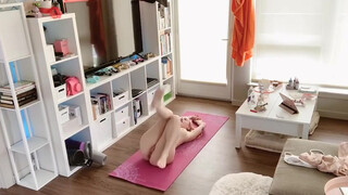 8. Naked Yoga Lesson – Nude Yoga after Long Break – Learn Your Body With İndigo White