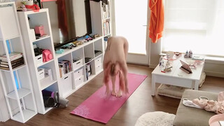 9. Naked Yoga Lesson – Nude Yoga after Long Break – Learn Your Body With İndigo White
