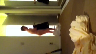 6. Hayden martins towel falls down
