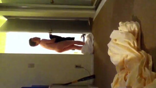 8. Hayden martins towel falls down
