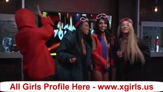 5. The Playboy Morning Show Chelsie Farah, Andrea Lowell in   Season 16 Ep  759