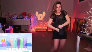 1. Alinity shows the stream her…