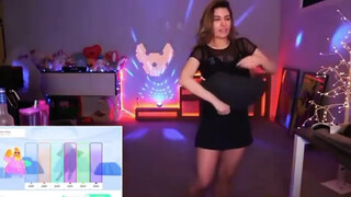 6. Alinity shows the stream her…
