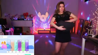 7. Alinity shows the stream her…