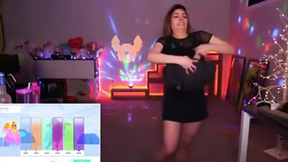 8. Alinity shows the stream her…