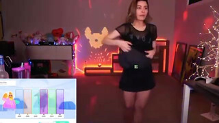 10. Alinity shows the stream her…
