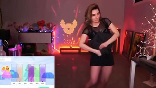 2. Alinity shows the stream her…