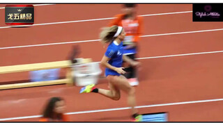 1. Hellas women’s long jump – Practice before play