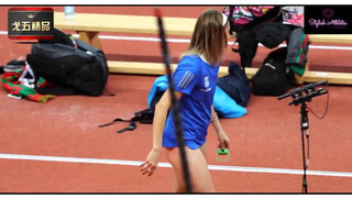 4. Hellas women’s long jump – Practice before play