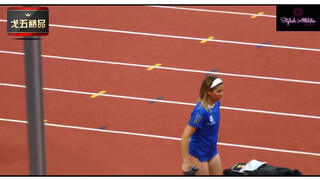 5. Hellas women’s long jump – Practice before play