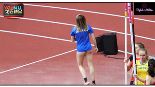 2. Hellas women’s long jump – Practice before play