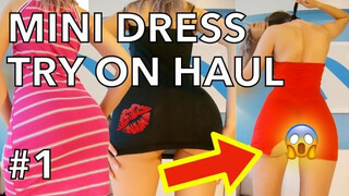 Mini Dress Try On Haul (6 Unique Dresses!)