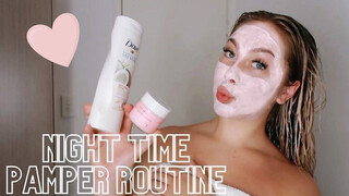 IF YOUR STRESSED YOU NEED THIS,TIME TO RELAX,NIGHT TIME PAMPER ROUTINE,RIHANNA SPRECAK