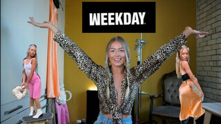 WEEKDAY HAUL/ TRY ON