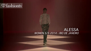 1. Alessa Spring/Summer 2014 Show | FFW Fashion Rio | FashionTV