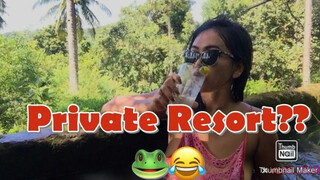 Welcome to my PRIVATE RESORT????????|MORENA KAYE