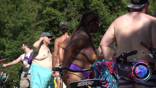 2. Naked Bike Ride 2018 New Orleans (Tits4beads.com)
