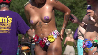 3. Naked Bike Ride 2018 New Orleans (Tits4beads.com)