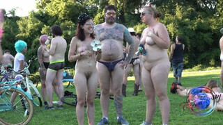 Naked Bike Ride 2018 New Orleans (Tits4beads.com)