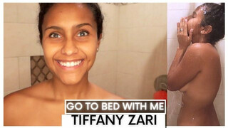 GO TO BED WITH ME | NIGHTIME ROUTINE | SHOWER ROUTINE | SKINCARE | TiffanyZari|