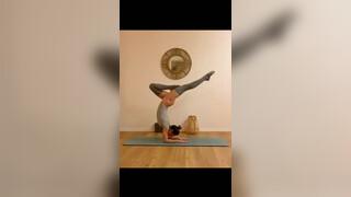 4. How to elbow stand pincha yoga inversion