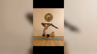 5. How to elbow stand pincha yoga inversion