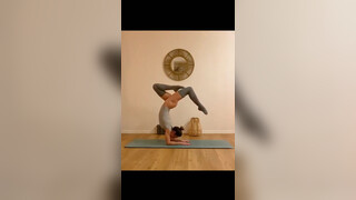 6. How to elbow stand pincha yoga inversion