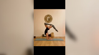 3. How to elbow stand pincha yoga inversion