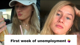VLOG: First week of being unemployed + trying to get used to being quarantined…????‍♀️