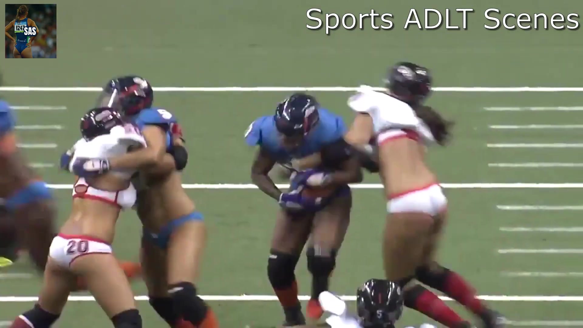 Lulu jackson lfl football